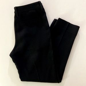 Authentic Miu Miu black cigarette pants size 36/0